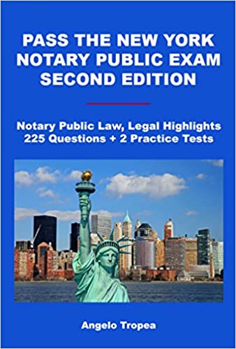 Pass the New York Notary Public Exam (2nd Edition) - Epub + Converted pdf