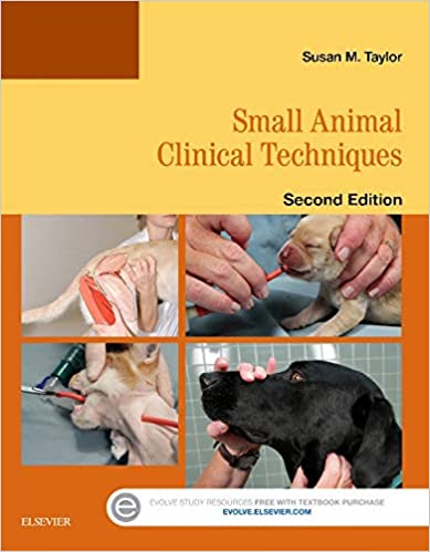 Small Animal Clinical Techniques (2nd Edition) - Epub + Converted pdf