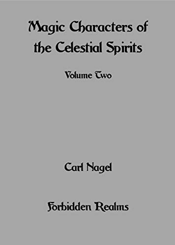 Magic Characters of the Celestial Spirits: Volume Two  - Epub + Converted pdf