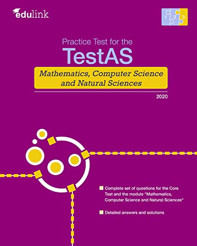 Practice Test for the TestAS Mathematics, Computer Science and Natural Sciences (Preparation Book for the TestAS Mathematics, Computer Science and Natural Sciences 3) - Epub + Converted pdf