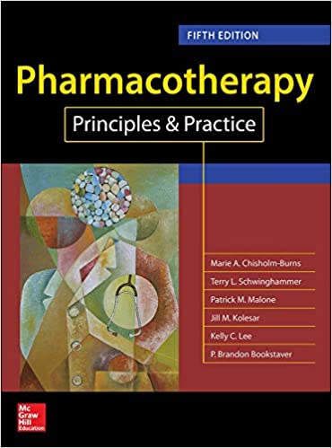 Pharmacotherapy Principles and Practice, (5th Edition) [2019] - Original PDF