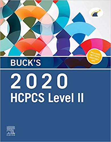 Buck's 2020 HCPCS Level II Elsevier eBook on VitalSource (Retail Access Card) - Original PDF