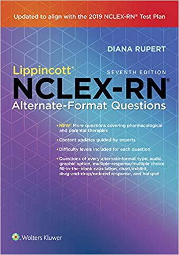Lippincott NCLEX-RN Alternate-Format Questions (7th Edition) - Epub + Converted pdf