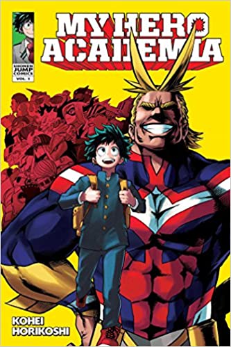 My Hero Academia, Vol. 1 - Epub + Converted pdf