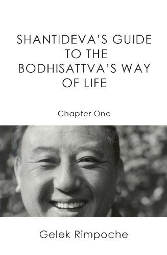 Shantideva's Guide to the Bodhisattva's Way of Life: Chapter 1; The Benefits of the Awakening Mind  - Epub + Converted pdf