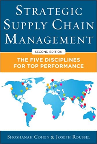 Strategic Supply Chain Management: The Five Core Disciplines for Top Performance  (2nd Editon) - Original PDF