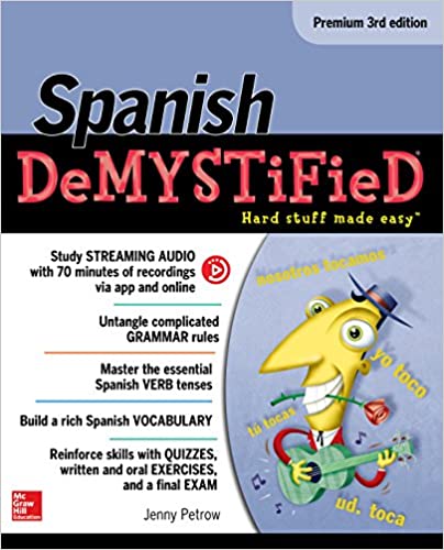 Spanish Demystified, Premium (3rd Edition) - Epub + Converted pdf