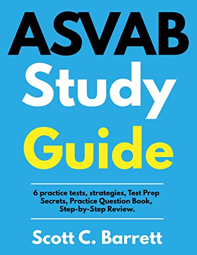 ASVAB Study Guide: 6 practice tests, strategies, Test Prep Secrets, Practice Question Book, Step-by-Step Review. [2022] - Epub + Converted pdf