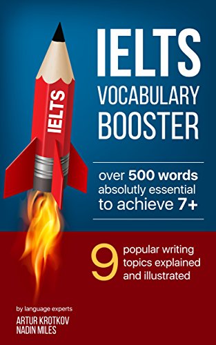 IELTS Vocabulary Booster: Learn 500+ words for IELTS essay - Epub + Converted PDF
