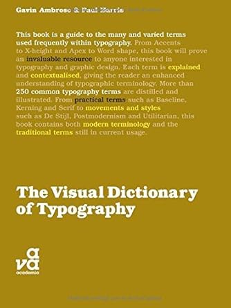 The Visual Dictionary of Typography (Visual Dictionaries) - Original PDF