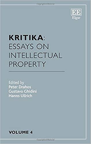 Kritika:  Essays on Intellectual Property[2020] - Original PDF