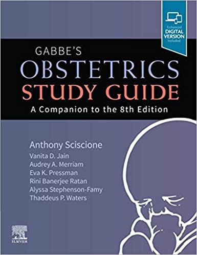 Gabbe's Obstetrics Study Guide, E-Book: A Companion to the 8th Edition - Epub + Converted pdf