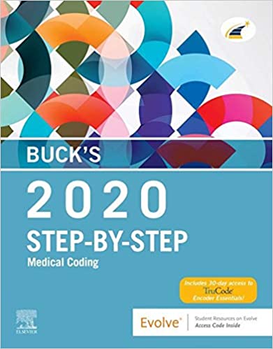 Buck's Step-by-Step Medical Coding, 2020 Edition E-Book - Epub + Converted pdf