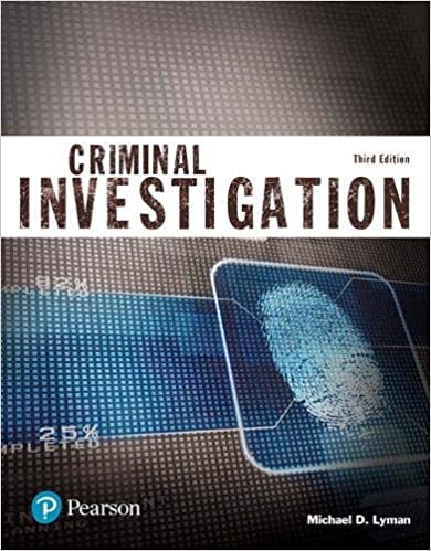 Criminal Investigation (Justice Series) (The Justice Series) (3rd Edition) - Original PDF