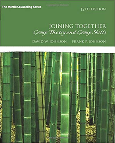 Joining Together: Group Theory and Group Skills (The Merrill Counseling Series) (12th Edition) - Original PDF