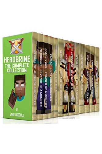 Herobrine - The Complete Collection (17 Books In 1 Boxset) - Epub + Converted PDF