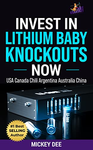 Invest in Lithium Baby Knockouts Now: USA Canada Chili Argentina Australia China - Epub + Converted PDF