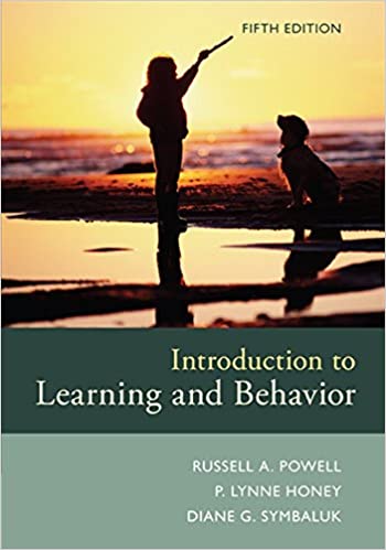 Introduction to Learning and Behavior (5th Edition) - Original PDF