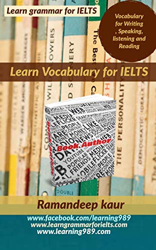 LEARN VOCABULARY FOR IELTS - Epub + Converted PDF