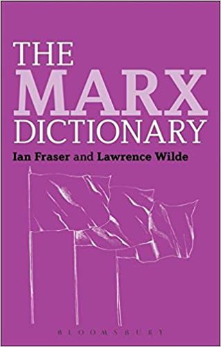 The Marx Dictionary (Continuum Philosophy Dictionaries, 6)[2012] - Orginal PDF