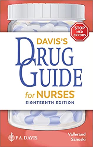 Davis's Drug Guide for Nurses (18Th Edition) [2022] - Epub + Converted PDF