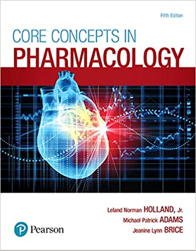 Core Concepts in Pharmacology (5th Edition) - Original PDF