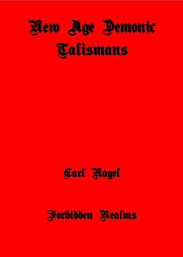 New Age Demonic Talismans - Epub + Converted pdf