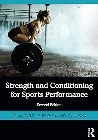 Strength and Conditioning for Sports Performance (2nd Edition) - Original PDF