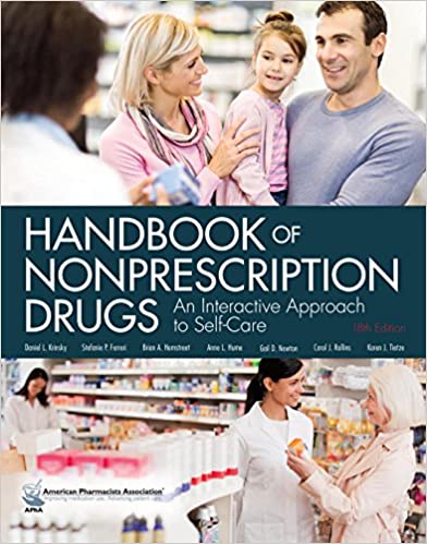 Handbook of Nonprescription Drugs (18th Edition) - Converted PDF