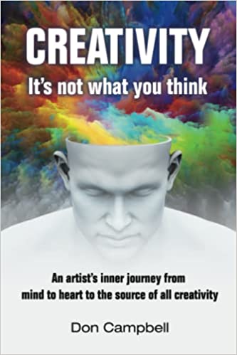 Creativity: It's not what you think: An artist's journey from mind to heart to the source of all creativity [2021] - Epub + Converted PDF