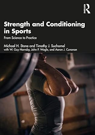 Strength and Conditioning in Sports - Original PDF