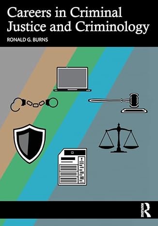 Careers in Criminal Justice and Criminology - Original PDF