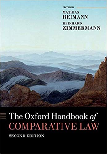 The Oxford Handbook of Comparative Law (Oxford Handbooks) (2nd Edition) [2019] - Orginal PDF