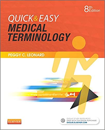 Quick & Easy Medical Terminology (8th Edition) - Epub + Converted pdf