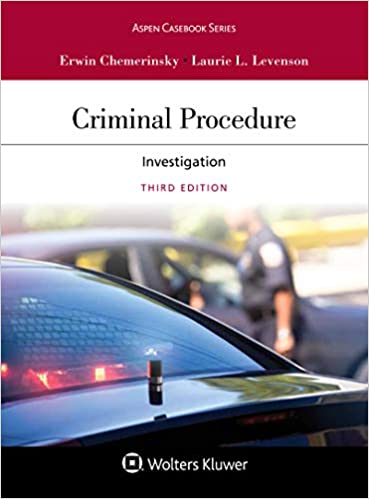 Criminal Procedure:  Investigation [Connected Casebook] (Aspen Casebook) (3rd Edition) - Epub + Converted pdf