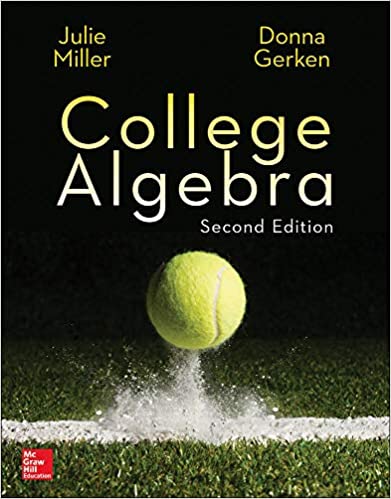College Algebra (Collegiate Math) (2nd Edition) - Epub + Converted pdf