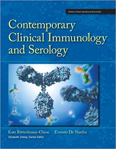 Contemporary Clinical Immunology and Serology (Pearson Clinical Laboratory Science) - Original PDF