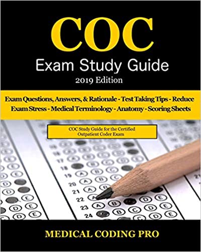 COC Exam Study Guide - 2019 Edition[2019] - Epub + Converted pdf