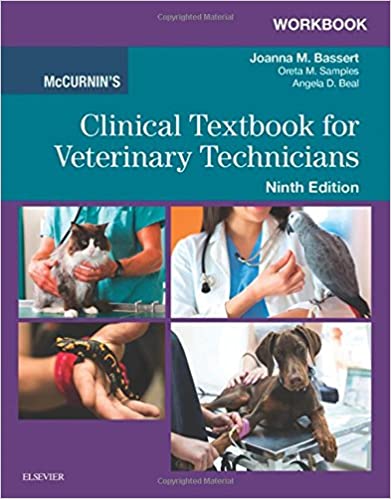Workbook for McCurnin's Clinical Textbook for Veterinary Technicians (9th Edition) - Epub + Converted pdf