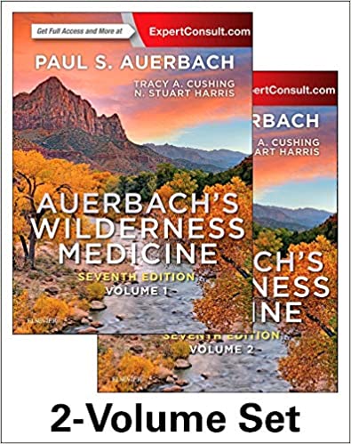 Auerbach's Wilderness Medicine, 2-Volume Set (7th Edition) - Epub + Converted pdf