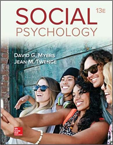 Social Psychology (13th Edition) - Original PDF