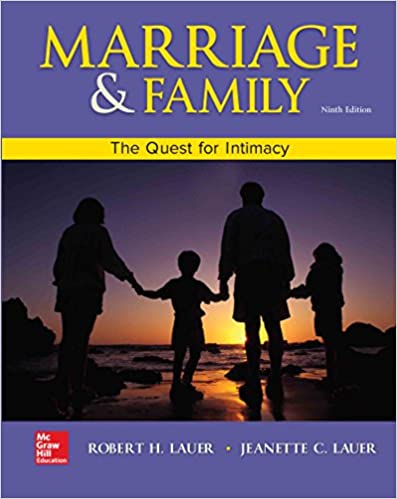 Marriage and Family: The Quest for Intimacy (9th Edition) - Epub + Converted pdf