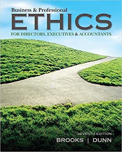 Business & Professional Ethics (7th Edition) - Original PDF
