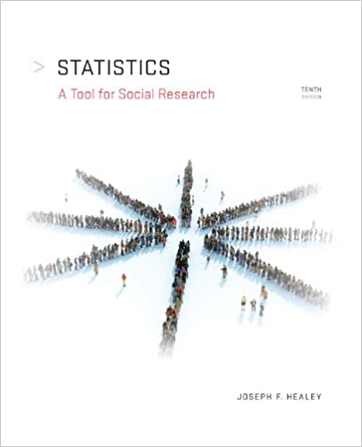 Statistics: A Tool for Social Research (10th Edition) - Original PDF
