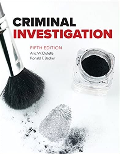 Criminal Investigation (5th Edition) - Original PDF