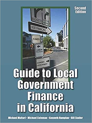 Guide to Local Government Finance in California (2nd Edition) - Original PDF