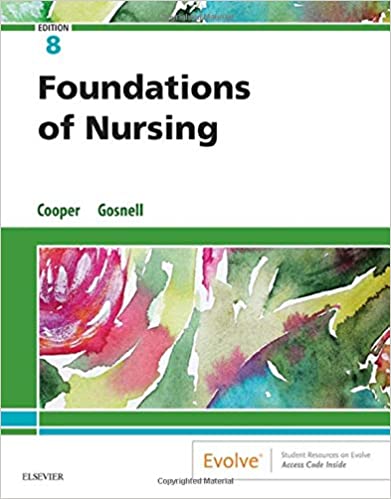 Foundations of Nursing (8th Edition) - Epub + Converted pdf