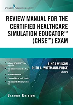 Review Manual for the Certified Healthcare Simulation Educator Exam (2nd Edition) - Original pdf