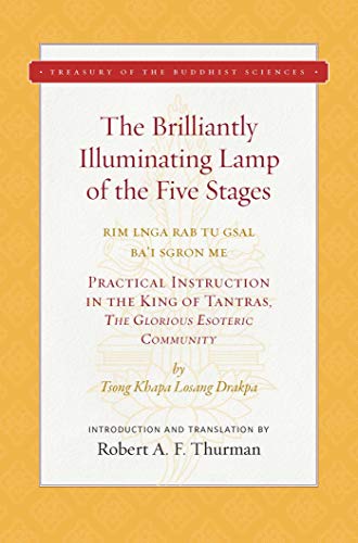 The Brilliantly Illuminating Lamp of the Five Stages (Treasury of the Buddhist Sciences) - Original PDF