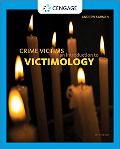 Crime Victims: An Introduction to Victimology (10th Edición) - Original PDF